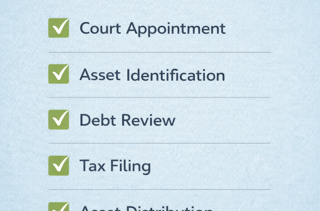 Executor Checklist for Probate Duties