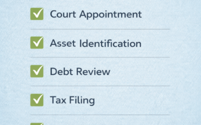 Executor Checklist for Probate Duties