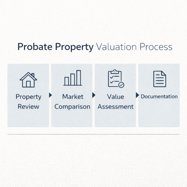 probate property valuation