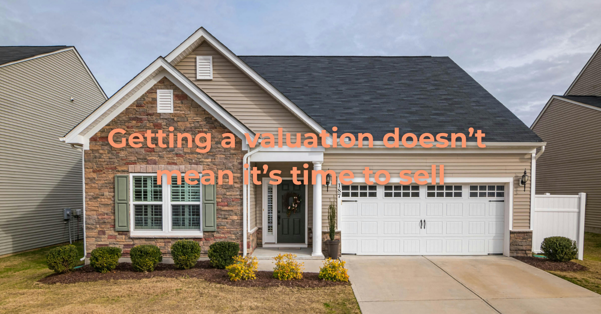 Valuation Comes Before Any Decision