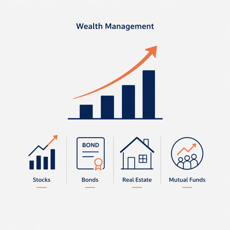 Wealth management after inheritance