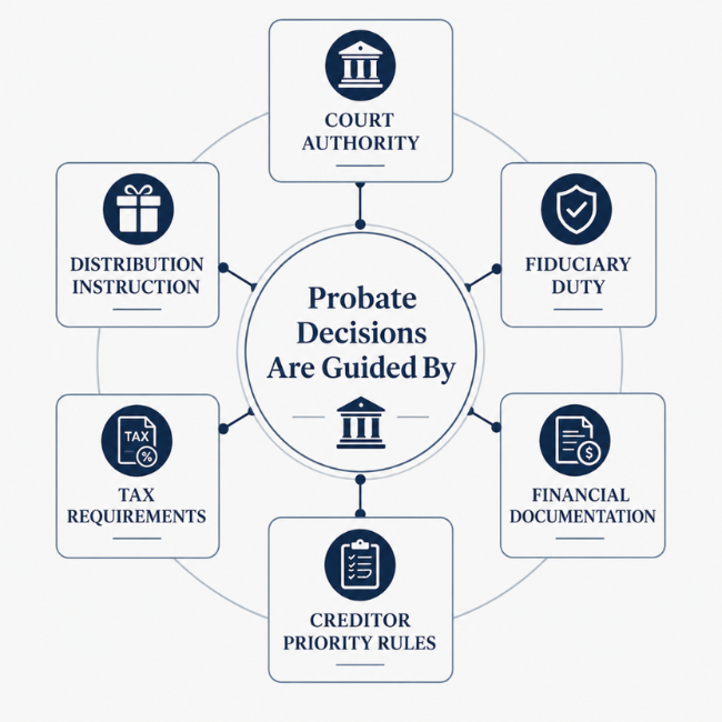 probate decision making framework