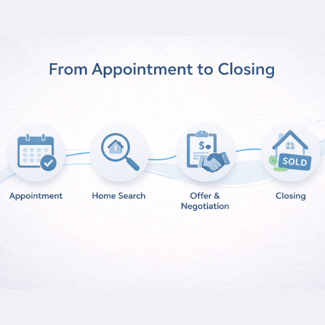 How to sell probate property from appointment to closing