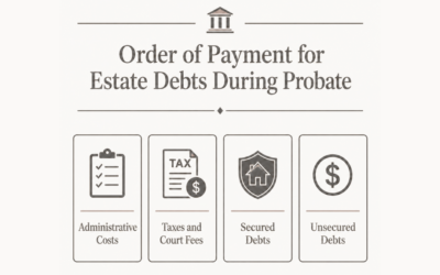 Who Pays Debts During Probate?