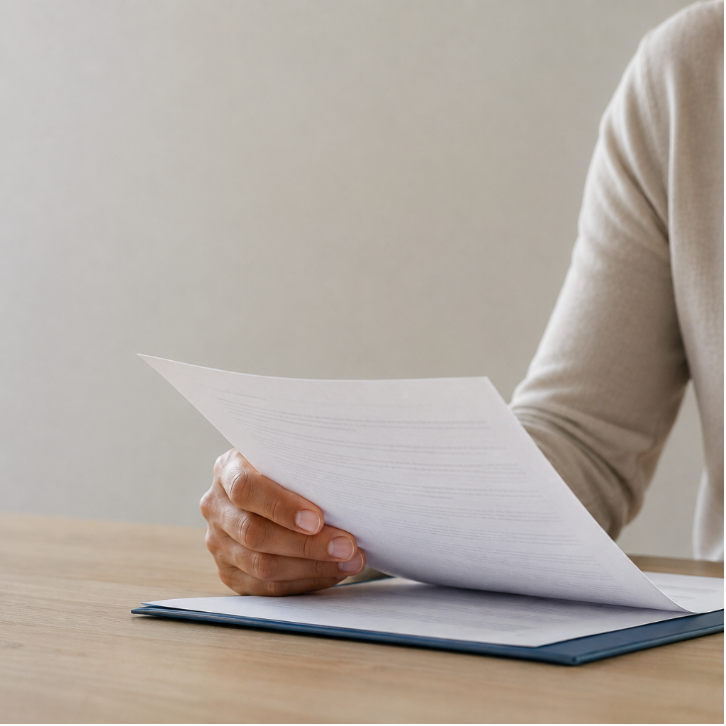 ofessional reviewing information before responding to a probate inquiry