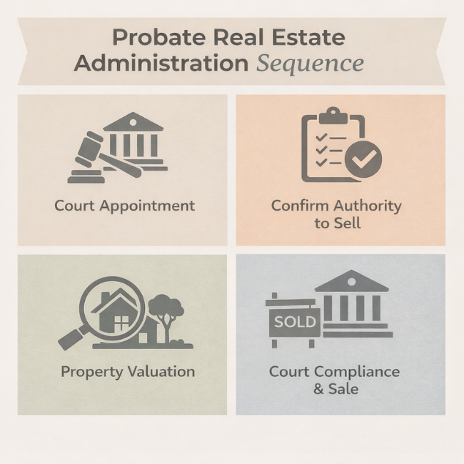 How Is Probate Real Estate Managed?