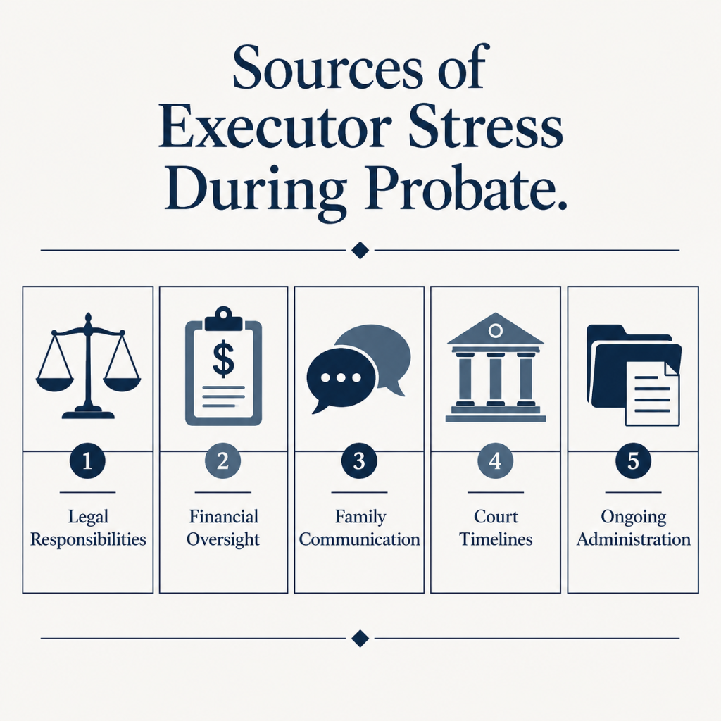 Sources of Executor Stress During Probate