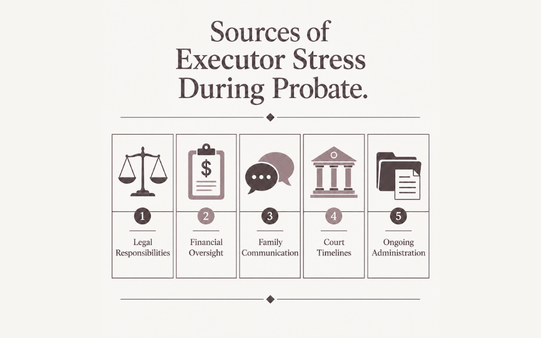 Executor Stress During Probate: What Causes It?