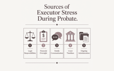 Executor Stress During Probate: What Causes It?