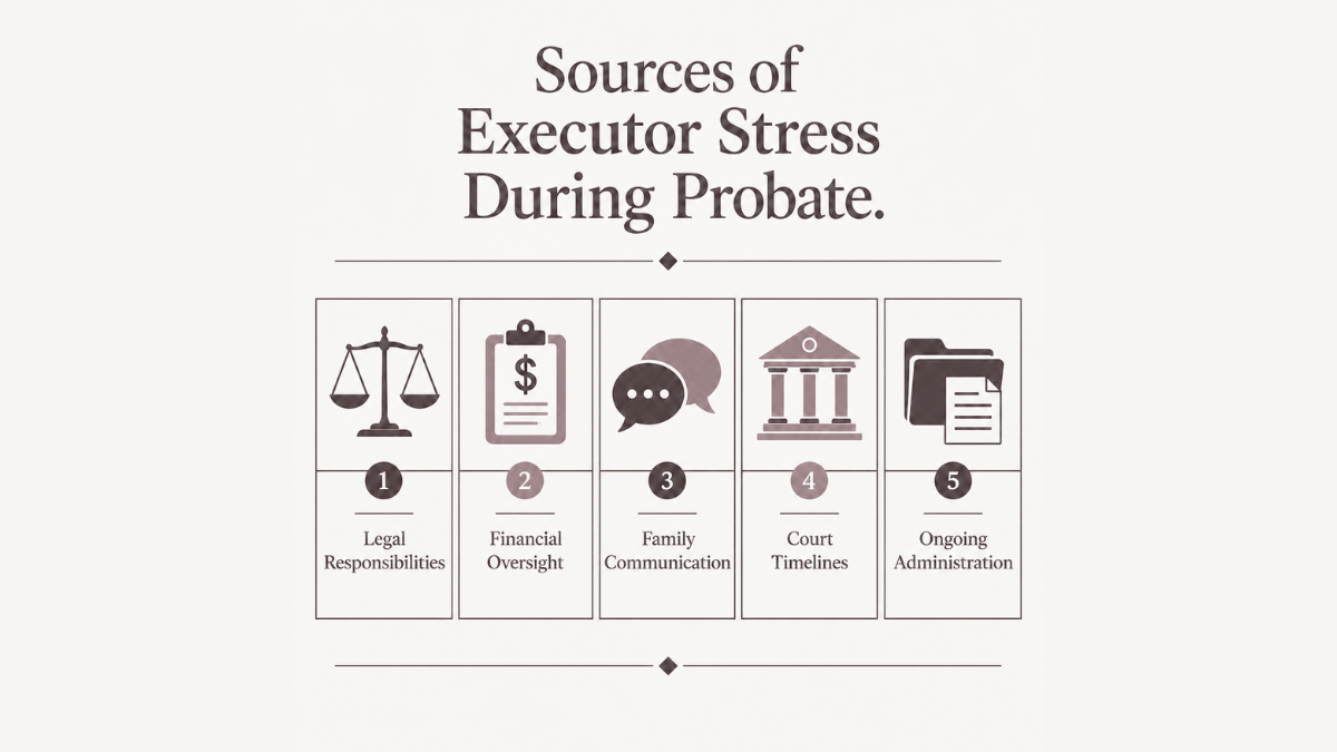 Executor Stress During Probate: What Causes It?