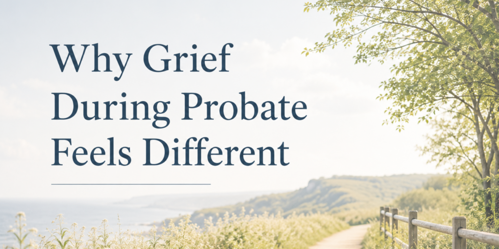 grief during probate